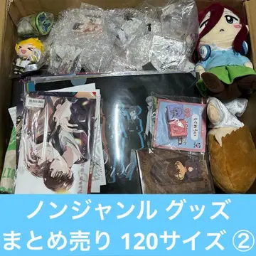 논장르 굿즈 애니메이션 등 묶음 판매 120 사이즈 2