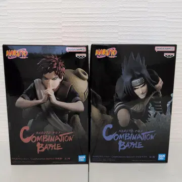 나루토 피규어 2체 세트