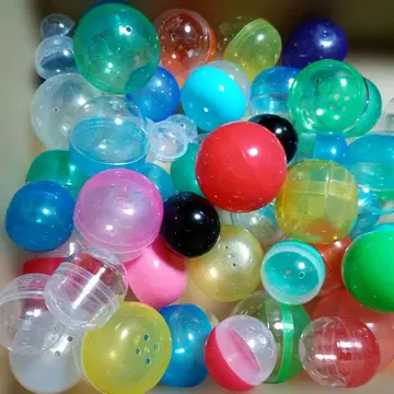 가챠가챠 빈 캡슐 50개 이상 세트