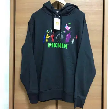 후드티 피크민 게임 닌텐도