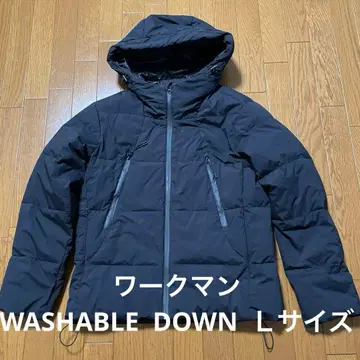워크맨 WASHABLE DOWN 남성용 L