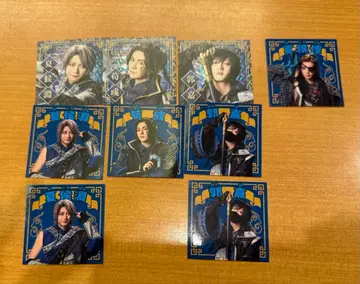 검극 삼국지 연기 조위 삼걸 스티커 하후연 순욱 곽가 하후돈 노멀 레어