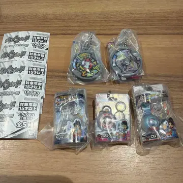 요괴워치 미니어처 패키지 컬렉션 컴플리트 세트