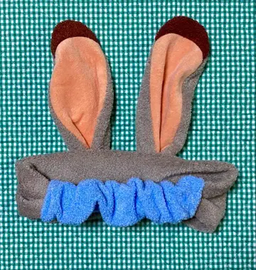 주토피아 주디 헤어밴드 디즈니