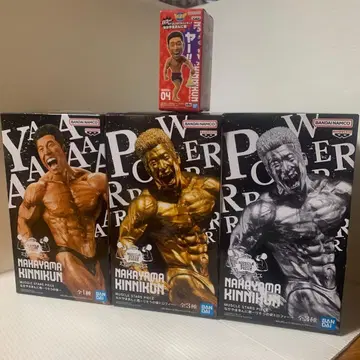 나카야마 킨니쿤 머슬 스타 블록 3체 세트 덤 포함