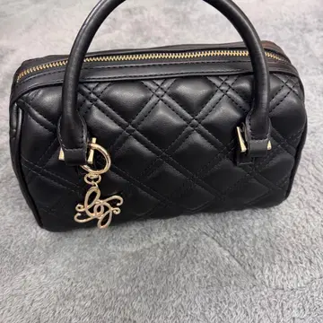 새상품급 RANDA 퀼팅 2WAY 보스턴 백 숄더