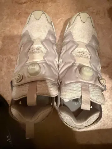 Reebok Instapump Fury 화이트/베이지