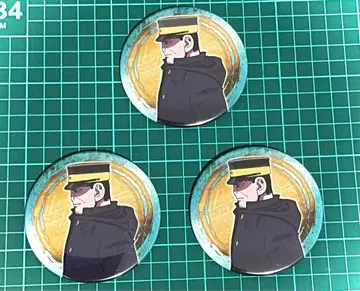 골든 카무이 캔뱃지 츠키시마