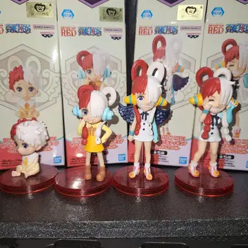 원피스 월드 컬렉션 우타 4종