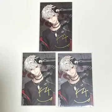 쿠츠하 폴라로이드풍 카드 메탈 카드