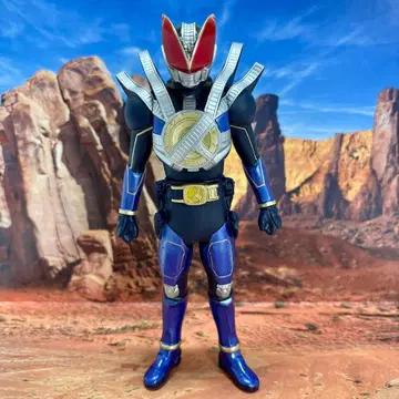 피규어왕 한정판 라이더 히어로 시리즈 가면라이더 NEW 전왕 소프트 비닐