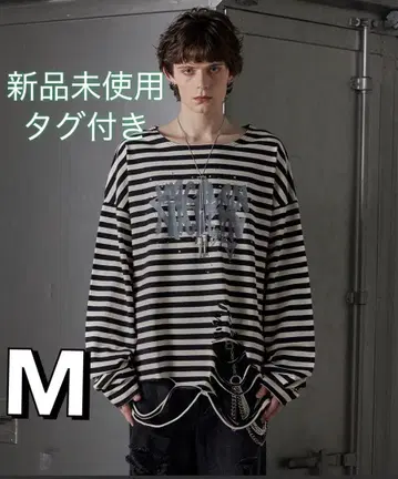 [ GRANCY ] 올 패턴 큐빅 그래픽 롱 T 보더