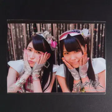 NMB48 카모네깃쿠스 타입 C 소프트맵 특전 브로마이드