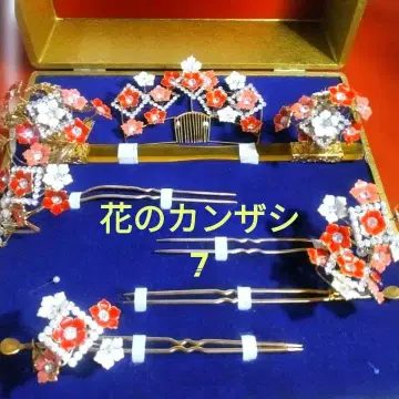 꽃 디자인 헤어콤 7