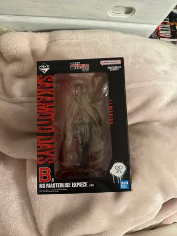 나구모 제일복권 피규어