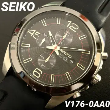SEIKO SSC215P1 크로노그래프 솔라 손목시계