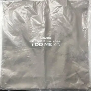 [ 미개봉 새상품 ] SnowMan 2023 iDOME 토트백