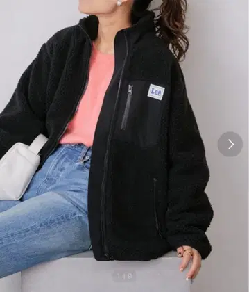 Lee 플리스 자켓 Lee 차오패닉 티피 콜라보