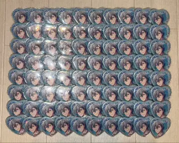 요츠바 타마키 캔뱃지 마리마리