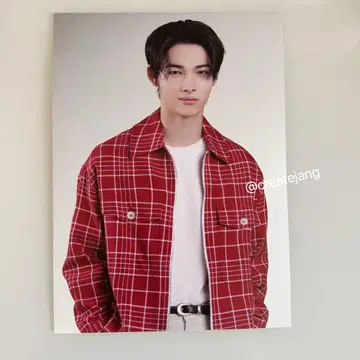 ENHYPEN WORLD 팝업 럭키 드로우 미니 포스터 니키