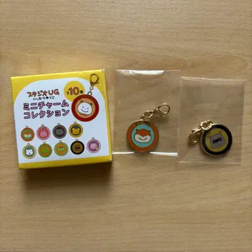 스튜디오 UG 니시무라 유우지 미니 참 컬렉션 아기쥐 너구리