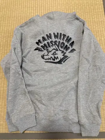 MAN WITH A MISSION 집업 후드티