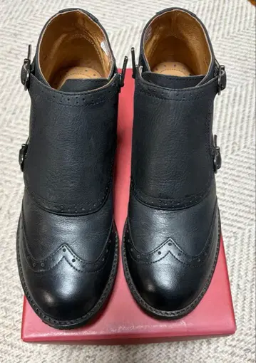 REGAL 리 숏부츠 블랙 23.5 모델번호: NC4EF83D235