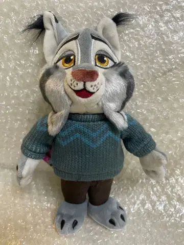 디즈니 파우버트 플러시 키체인 봉제 인형