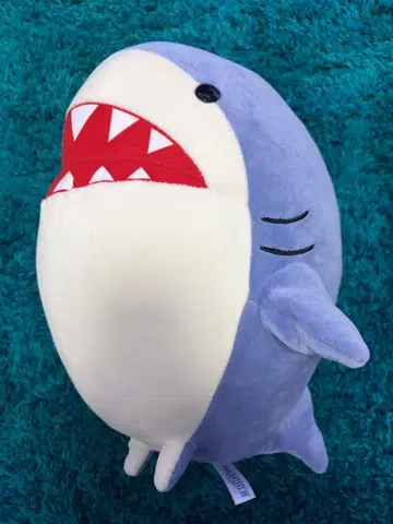 FF14 코만더 샤크 봉제 인형