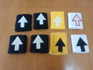 하이로우즈 리스트 밴드 8개 세트