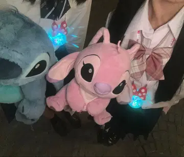 디즈니 펜던트 라이트 목걸이 미니