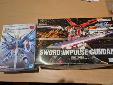 소드 임펄스 & 라이징 프리덤 세트