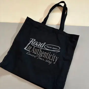 Travis Japan Road to Authenticity 토트백