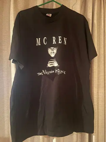 VINTAGE 90s MC REN ice cube dr dre tee
