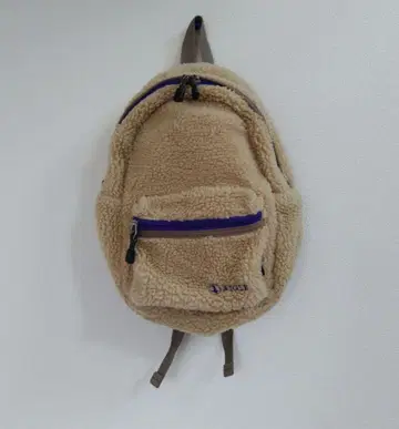 새상품급 에이글 AIGLE 보아 백팩 소 베이지 / 키즈 백팩으로도