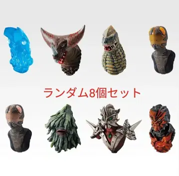 울트라맨 괴수 피규어 랜덤 8개 세트