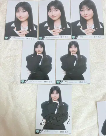 사쿠라이 모모 친필