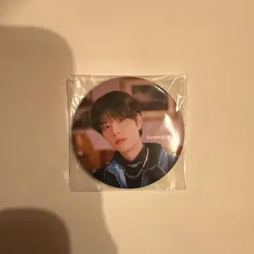 스키즈 승민 캔뱃지