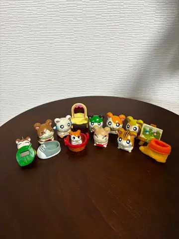 햇살나무 햄스터 손가락 인형 피규어