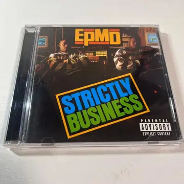 EPMD STRICTLY BUSINESS CD