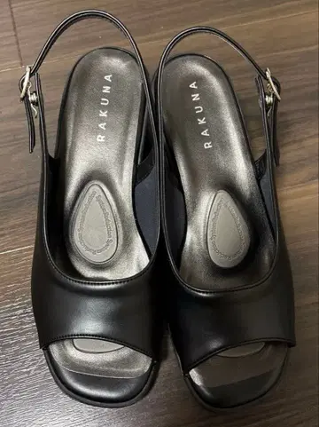 [새상품] 라쿠나 정골 오피스 샌들 사이즈 L
