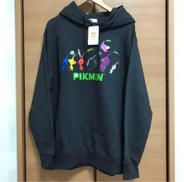 후드티 피크민 게임 닌텐도