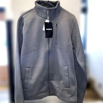 KARBON 지퍼 자켓 S 사이즈 그레이