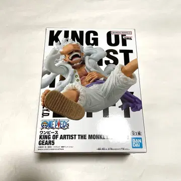 ONEPIECE 원피스 KING OF ARTIST 루피 GEAR 5
