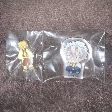 귀멸의 칼날 코롯토 유루 팔레트 핀즈 컬렉션 시나즈가와 사네미