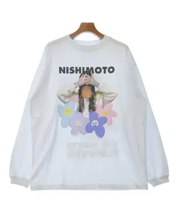 NISHIMOTO IS THE MOUTH 티셔츠 컷앤소 남성용