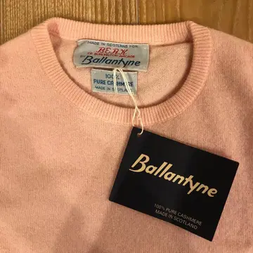 Ballantyne Sheena 스웨터 97cm 핑크