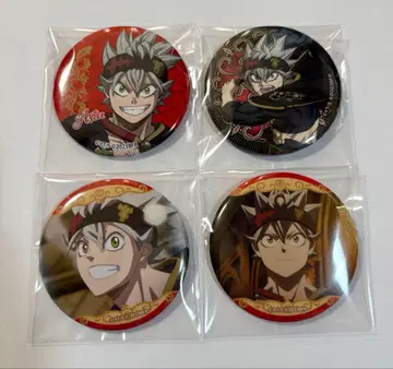 블랙클로버 아스타 캔뱃지