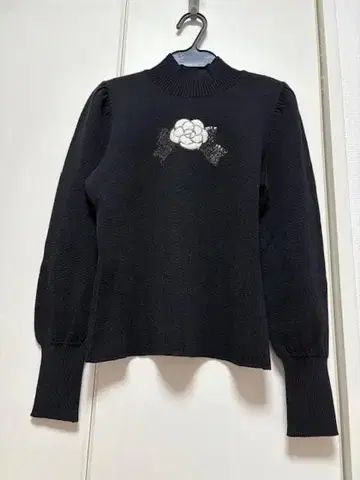 엠즈 그레이시(M'S GRACY) 카탈로그 게재 까멜리아 니트