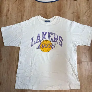 LAKERS T셔츠 OFF THE COURT 2023년 제조